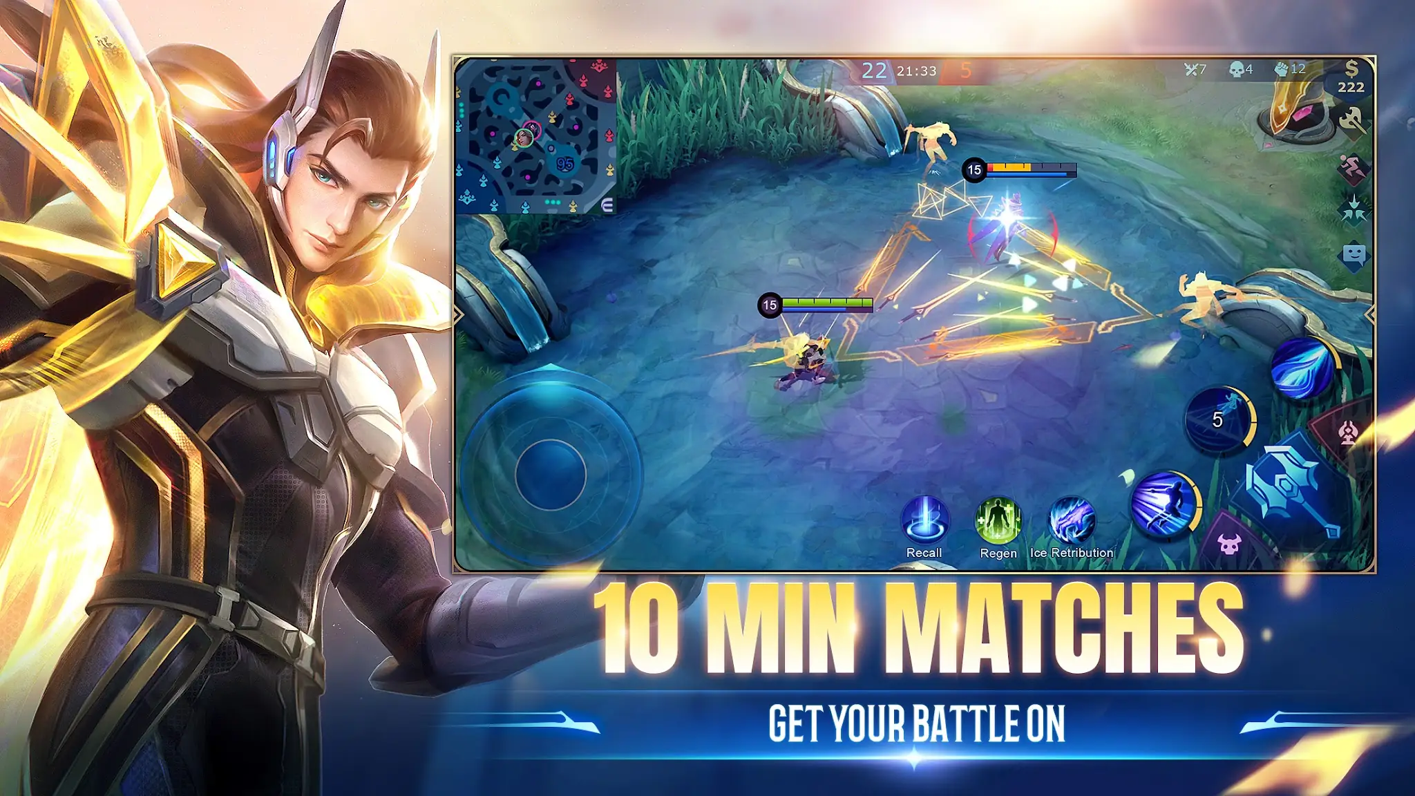 Скріншот Mobile Legends: Bang Bang 2