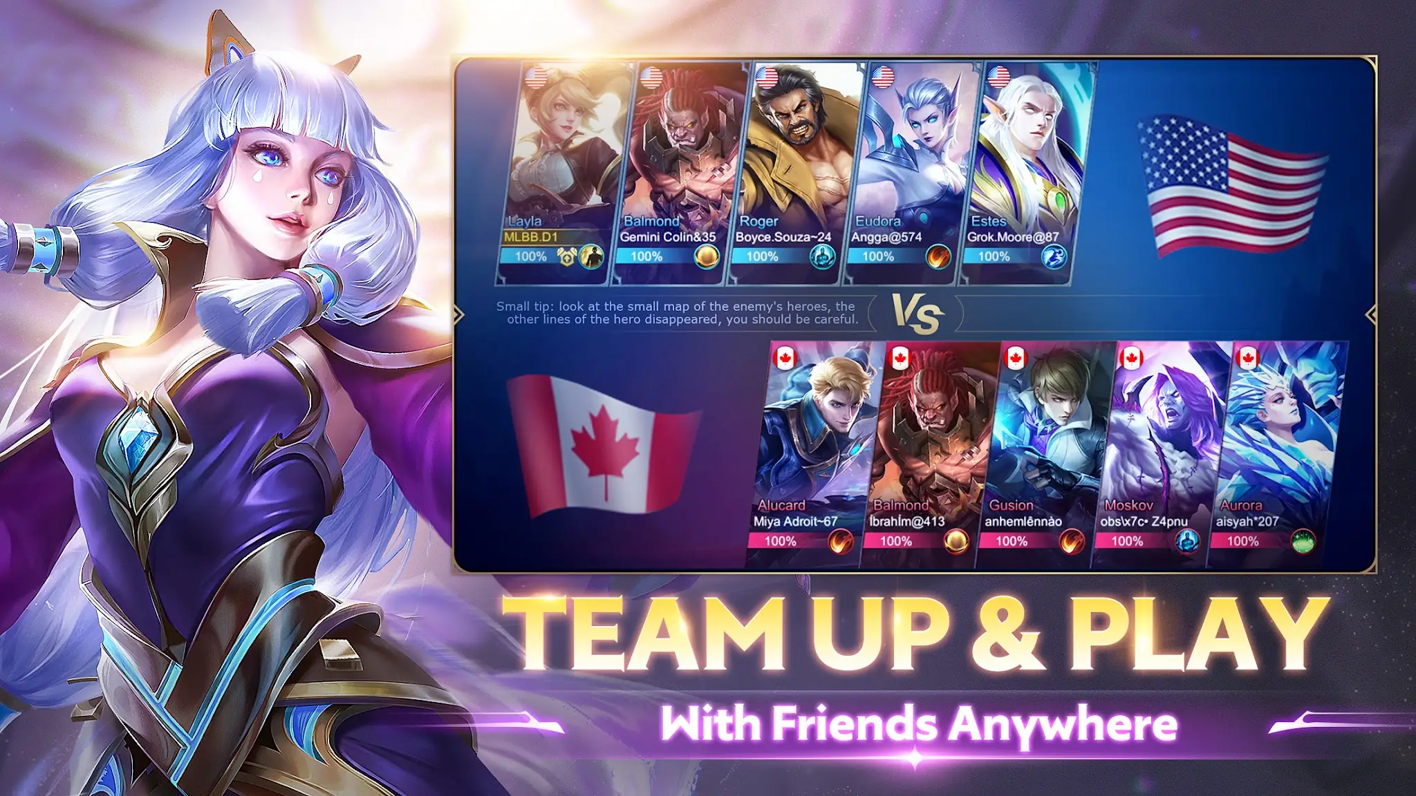Скріншот Mobile Legends: Bang Bang 3