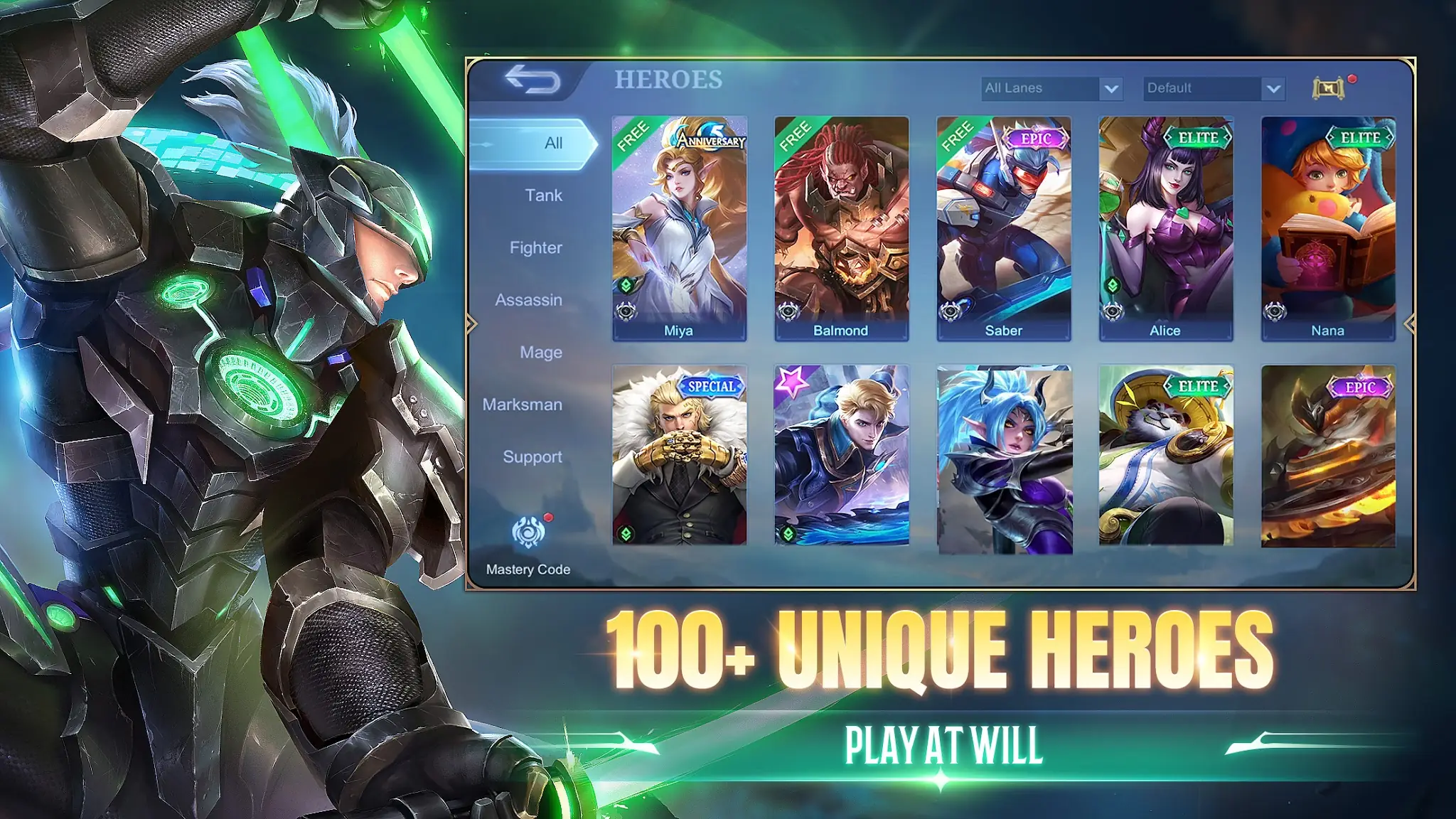 Скріншот Mobile Legends: Bang Bang 4