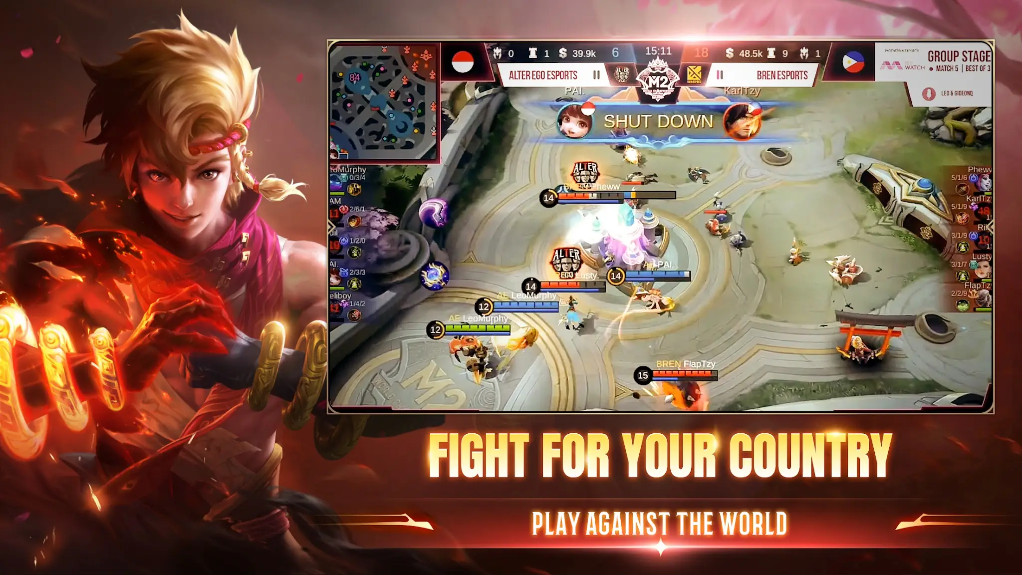 Скріншот Mobile Legends: Bang Bang 5