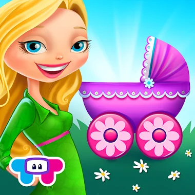 Mi bebé recién nacido Icono