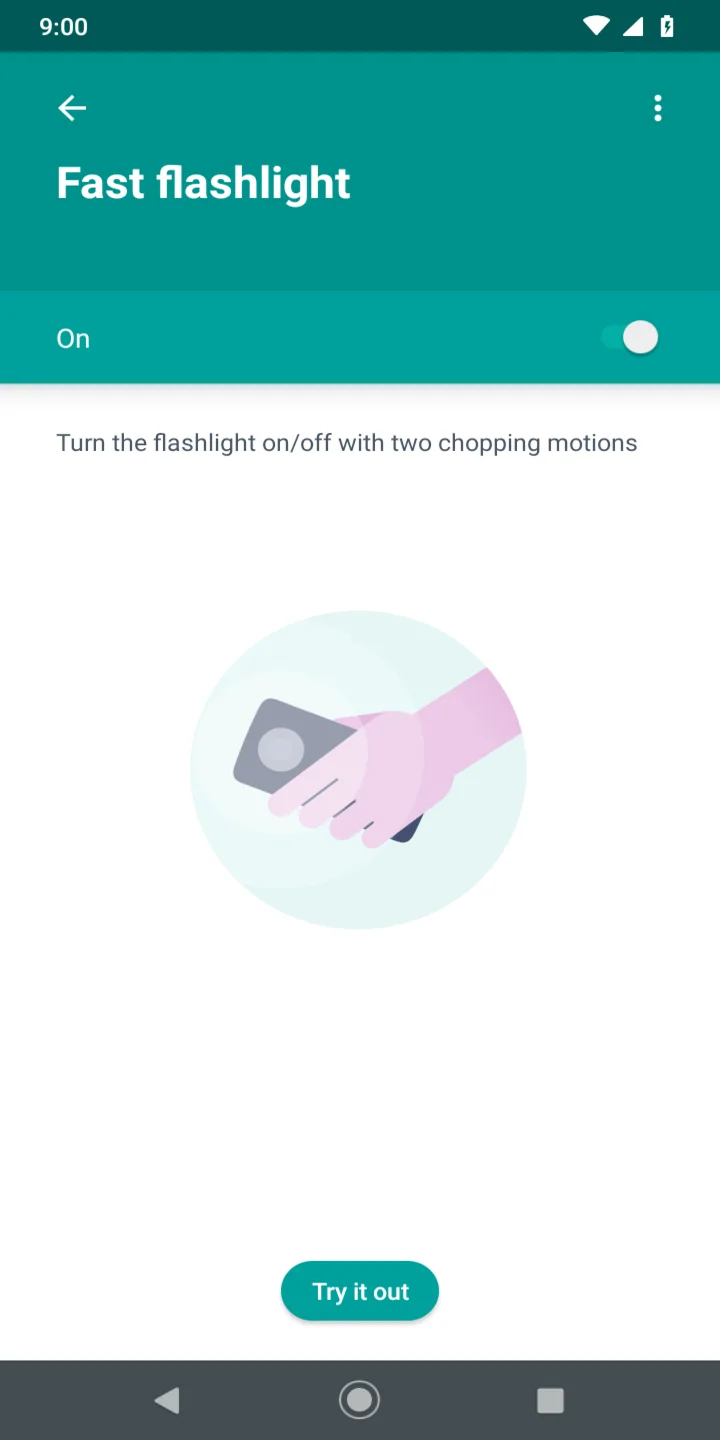 Capture d'écran Gestes Moto 1