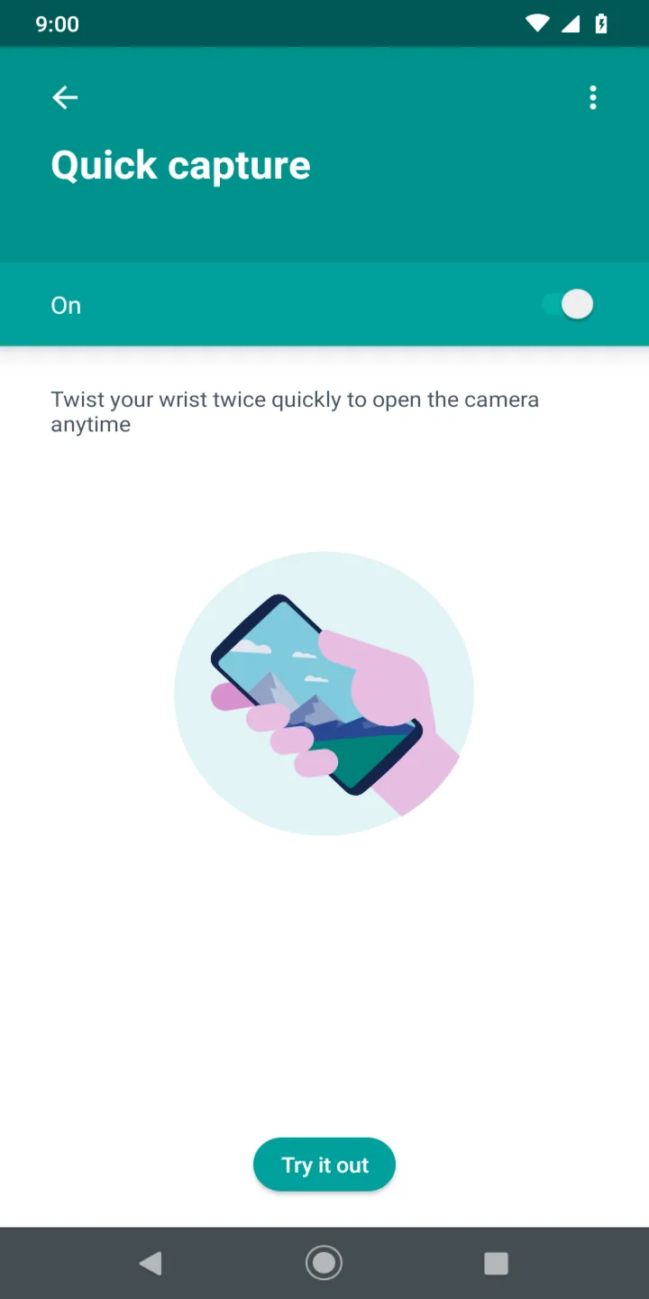 Capture d'écran Gestes Moto 2