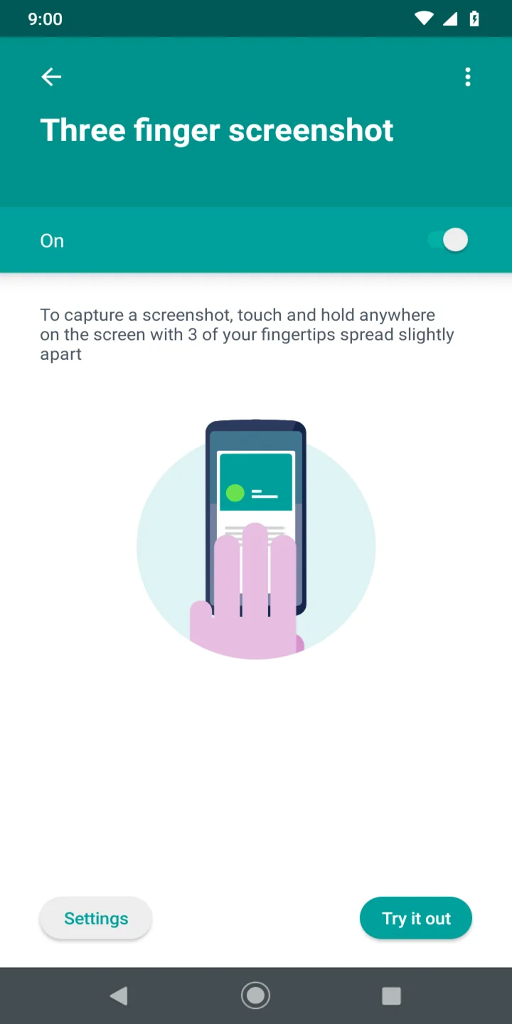 Capture d'écran Gestes Moto 4