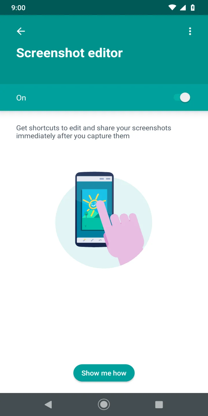 Capture d'écran Gestes Moto 5