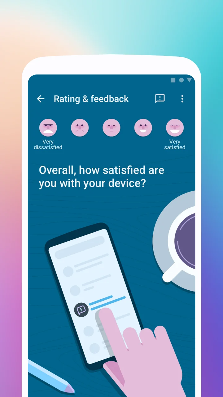 Captura de tela Moto Feedback 1