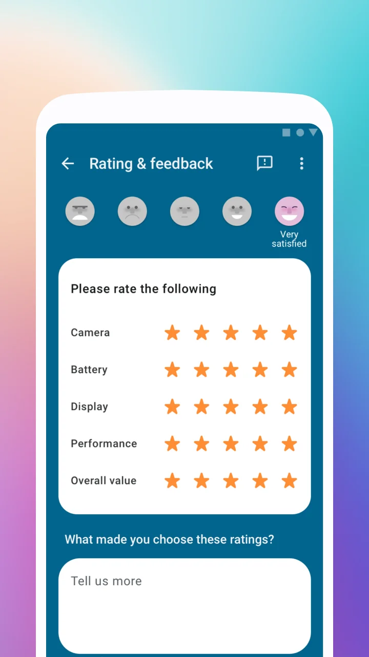 Captura de tela Moto Feedback 2