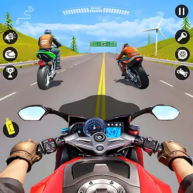 Moto Race Go Икона