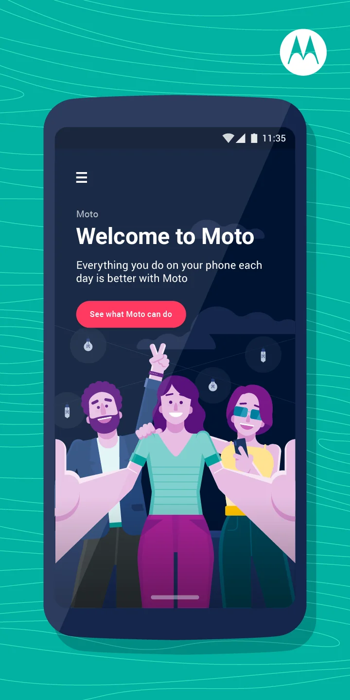 Скріншот Moto 1