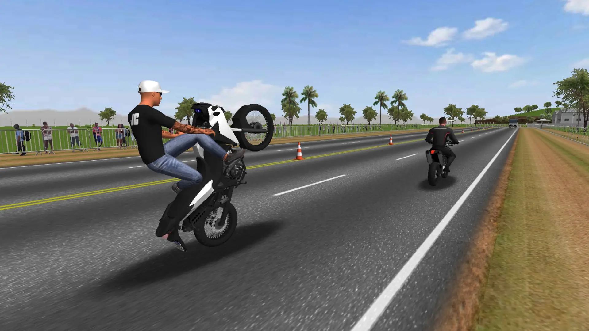 Screenshot Moto Wheelie 3D 2