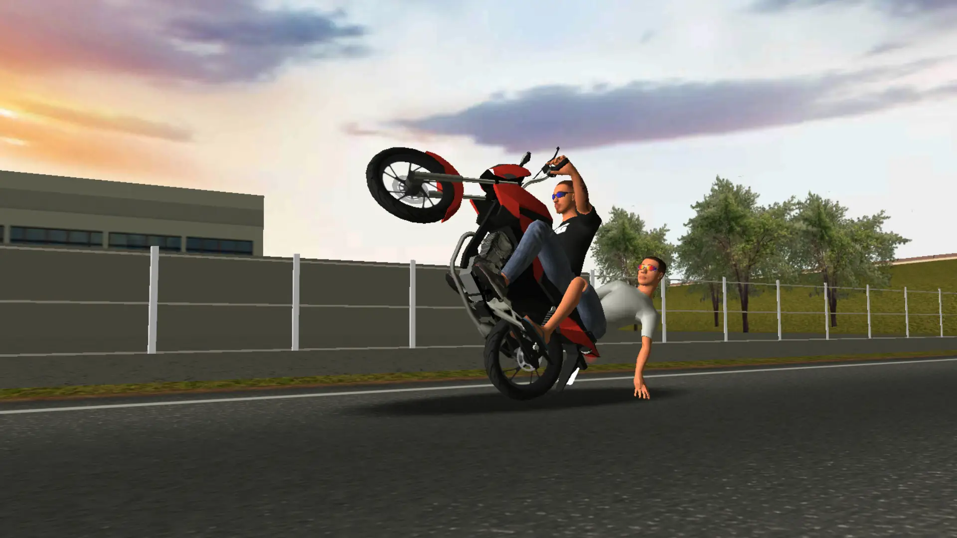 Screenshot Moto Wheelie 3D 3