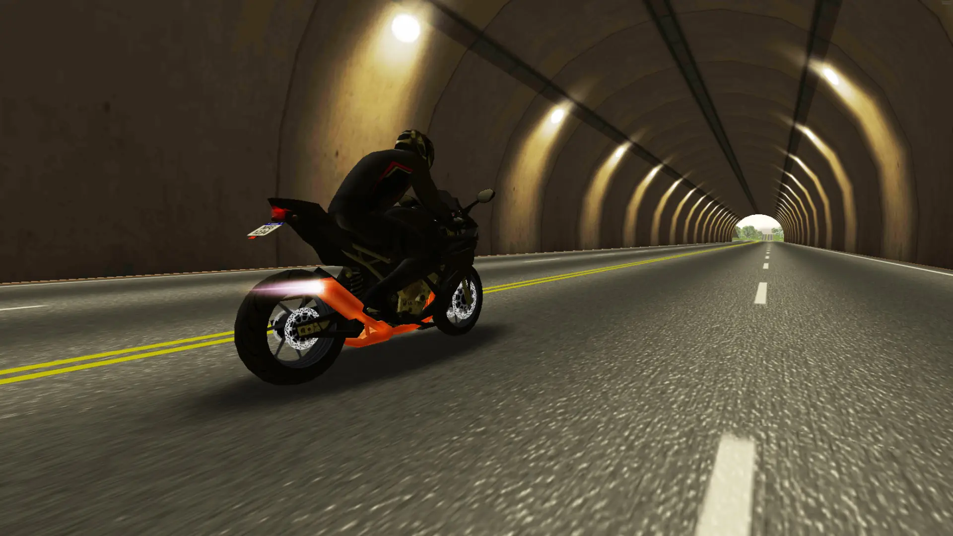 Screenshot Moto Wheelie 3D 4