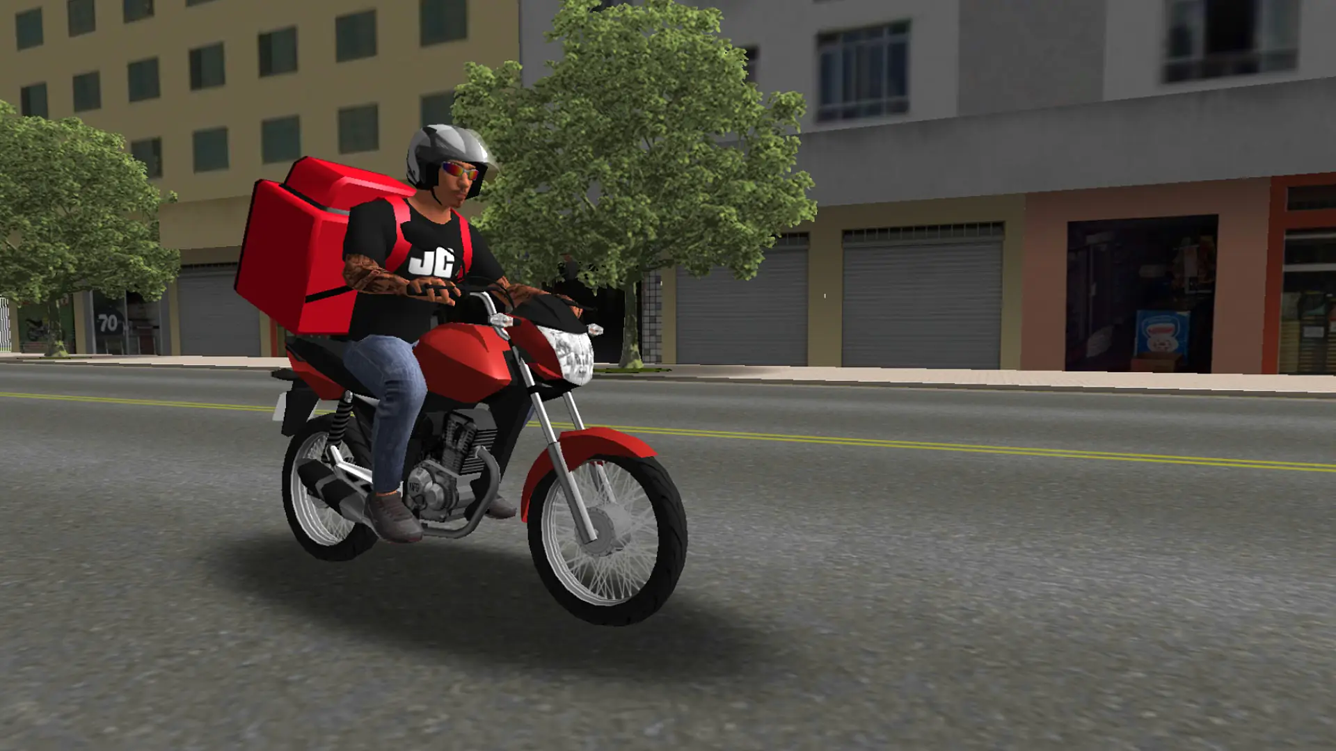 Screenshot Moto Wheelie 3D 5