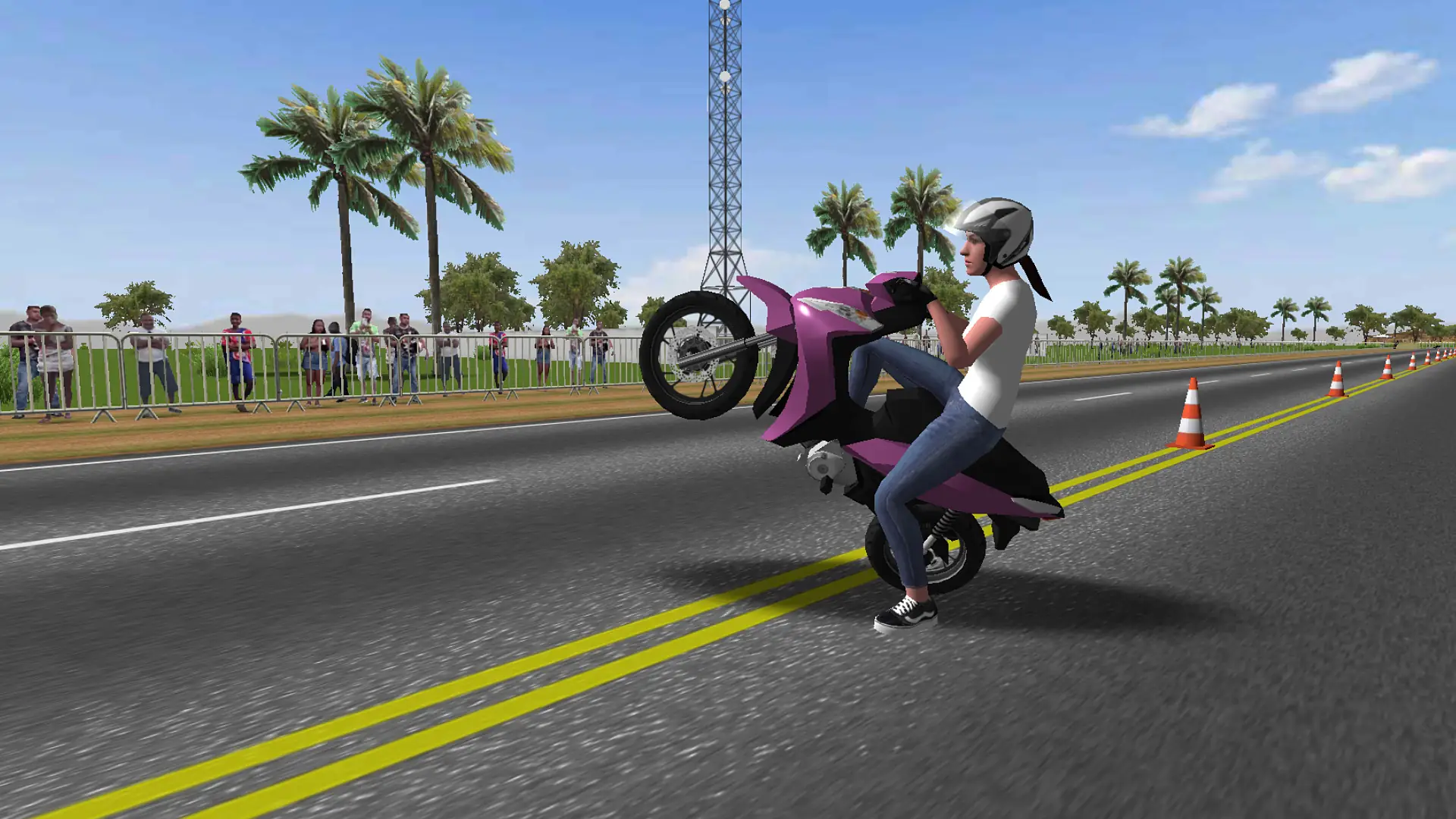 Screenshot Moto Wheelie 3D 6