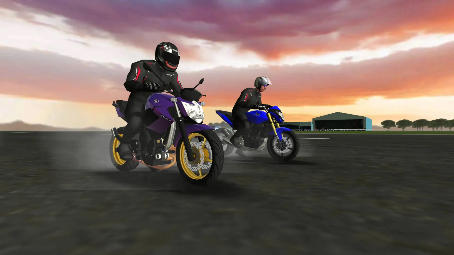 Screenshot Moto Wheelie 3D 7