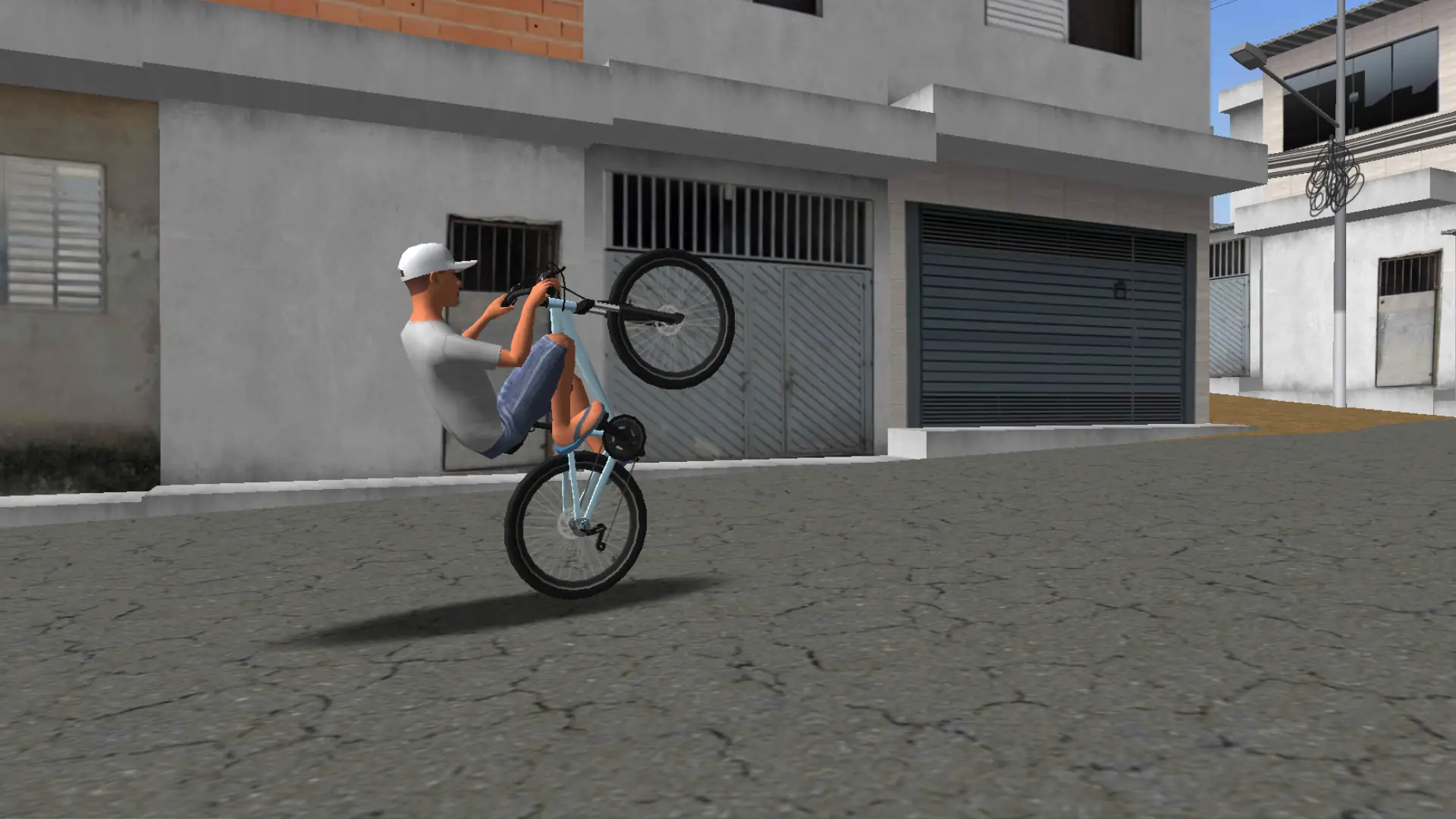 Screenshot Moto Wheelie 3D 8