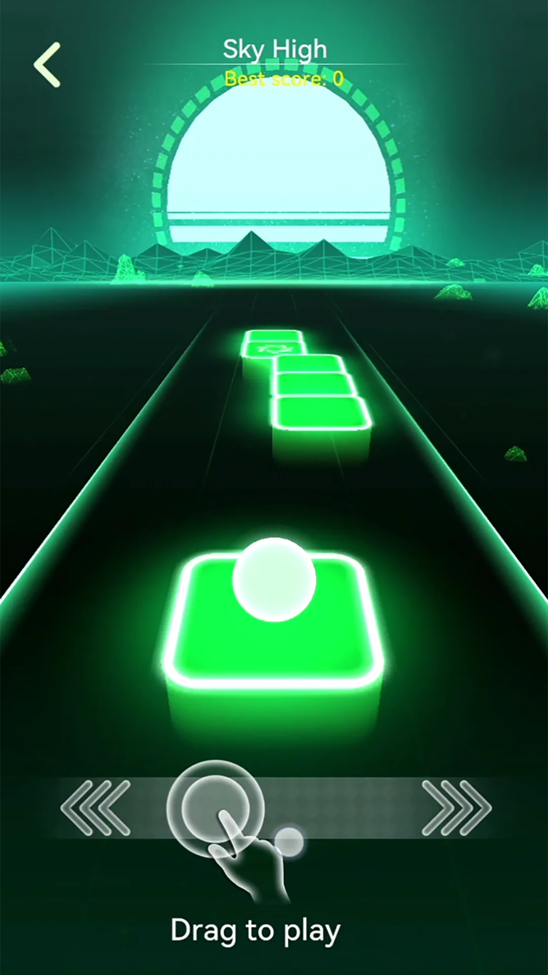 Screenshot Music Ballz Hop 1