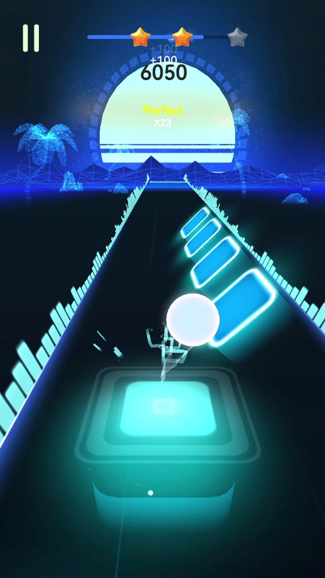 Screenshot Music Ballz Hop 2