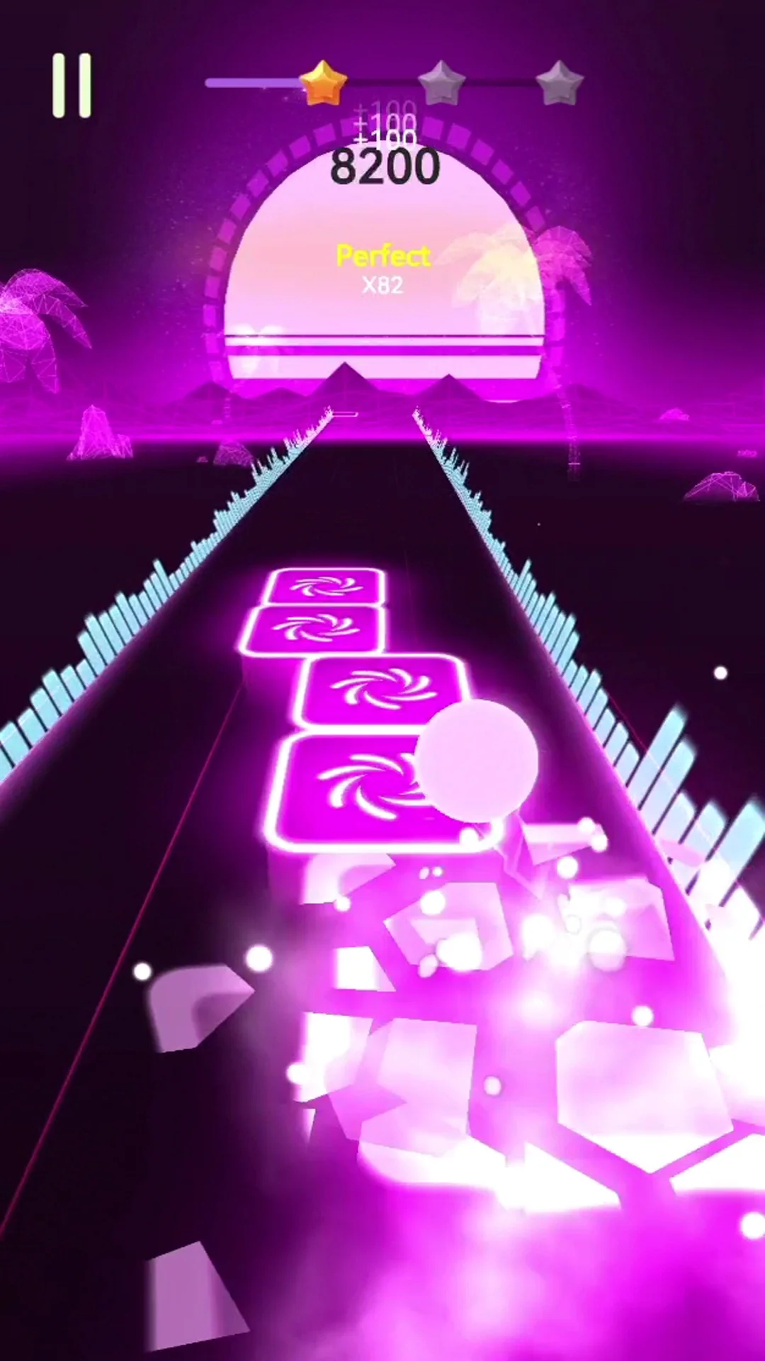 Screenshot Music Ballz Hop 3