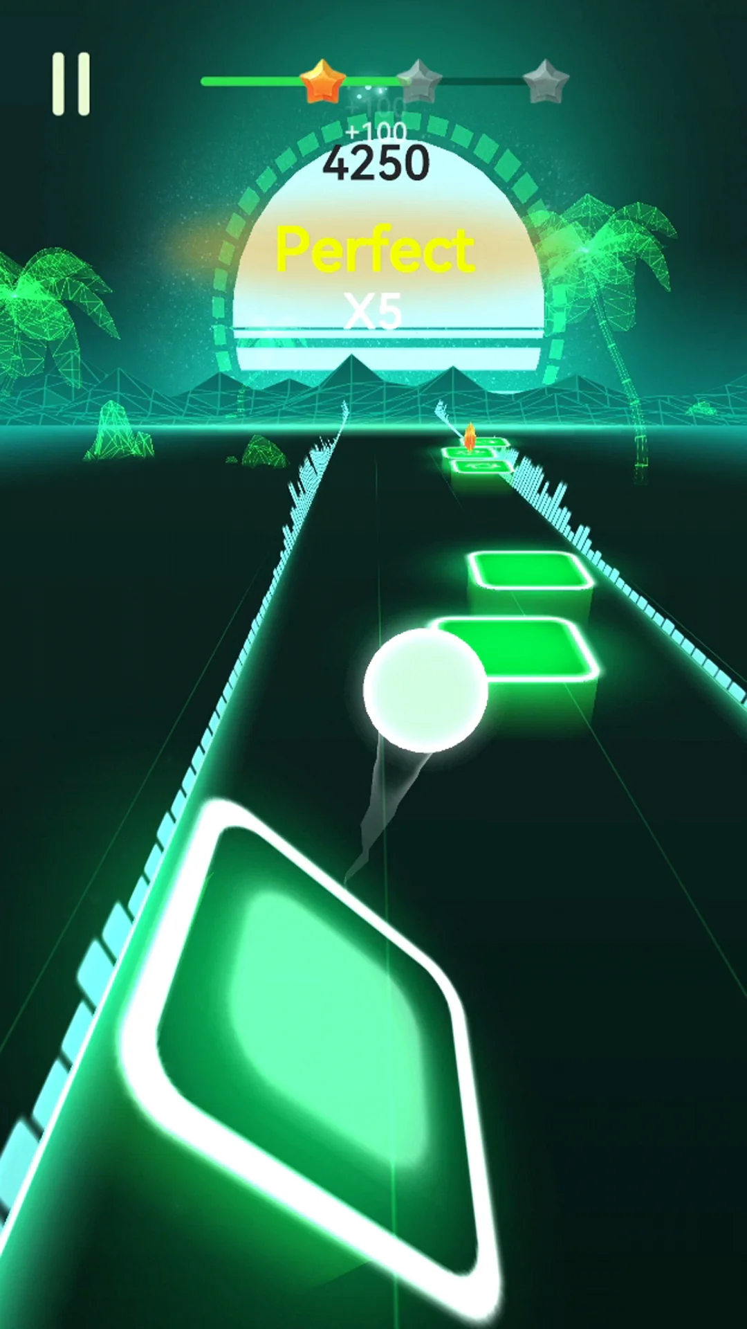 Screenshot Music Ballz Hop 4