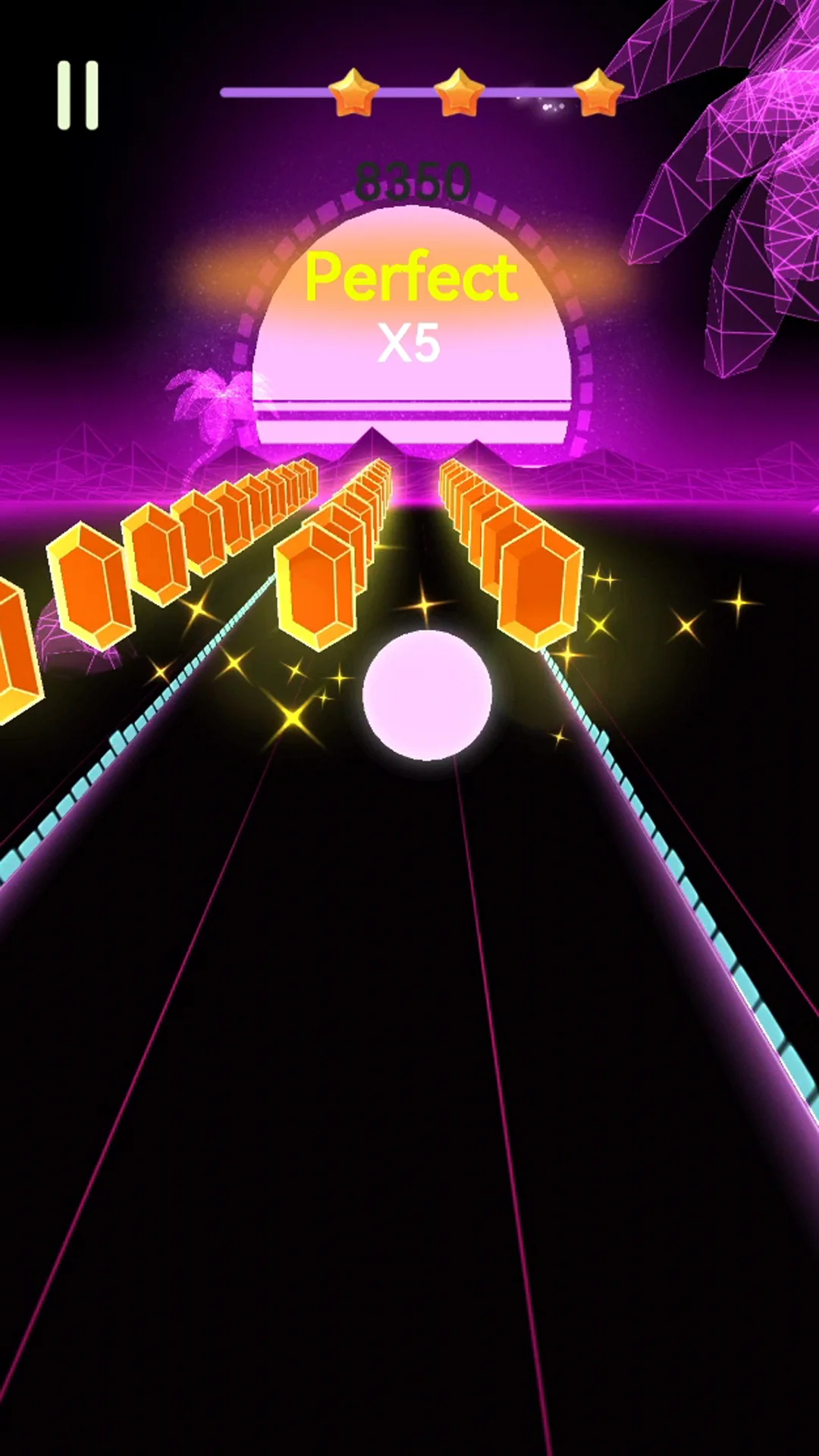 Screenshot Music Ballz Hop 5