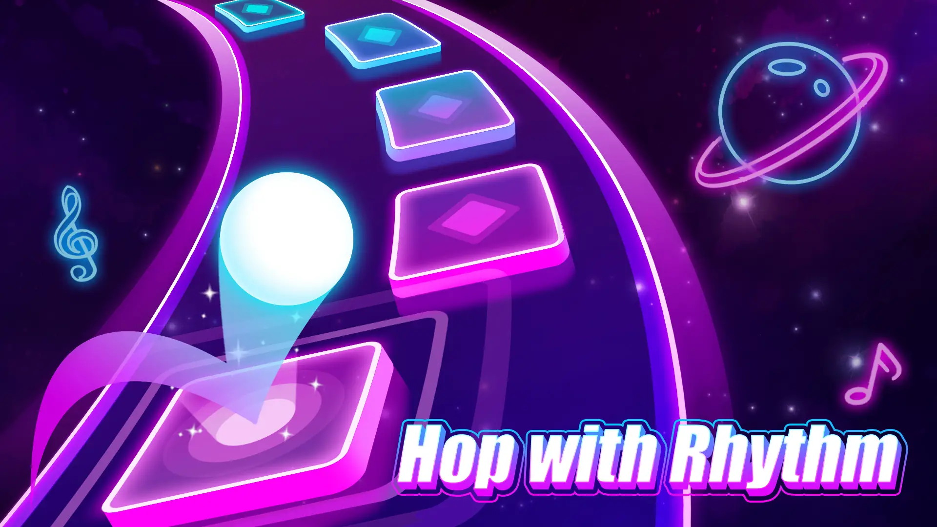 Screenshot Music Ballz Hop 7