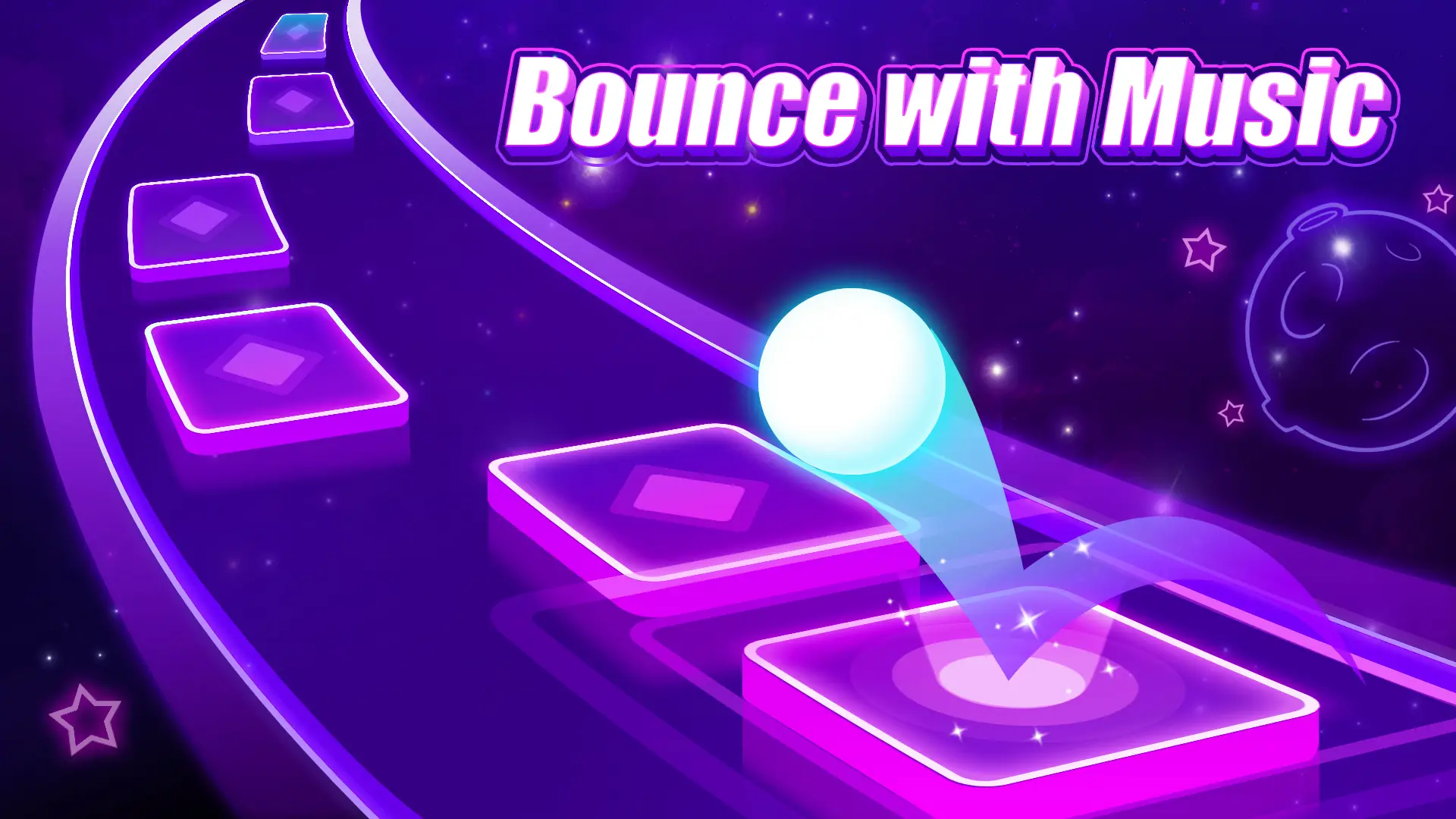 Screenshot Music Ballz Hop 8