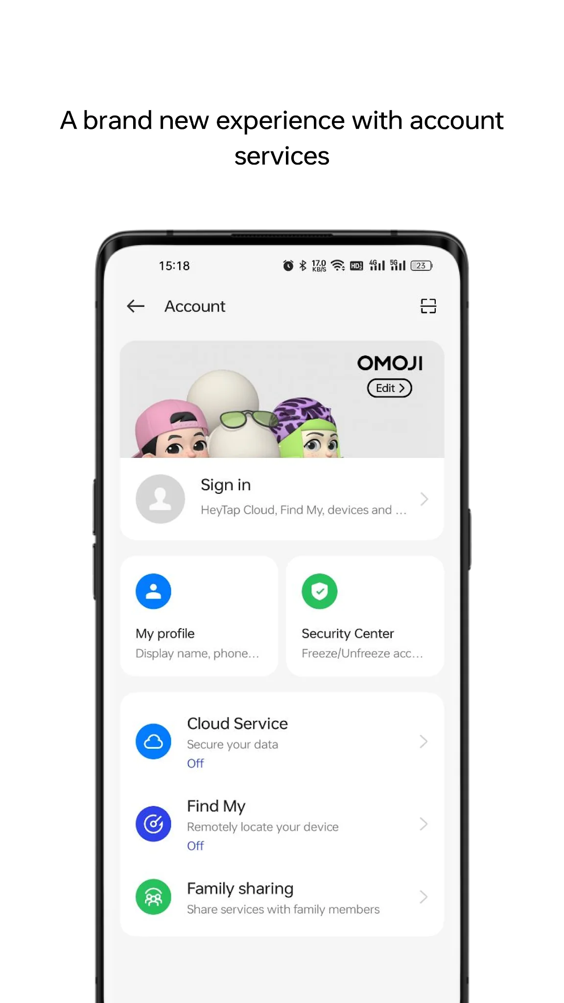 Captura de tela My realme 1
