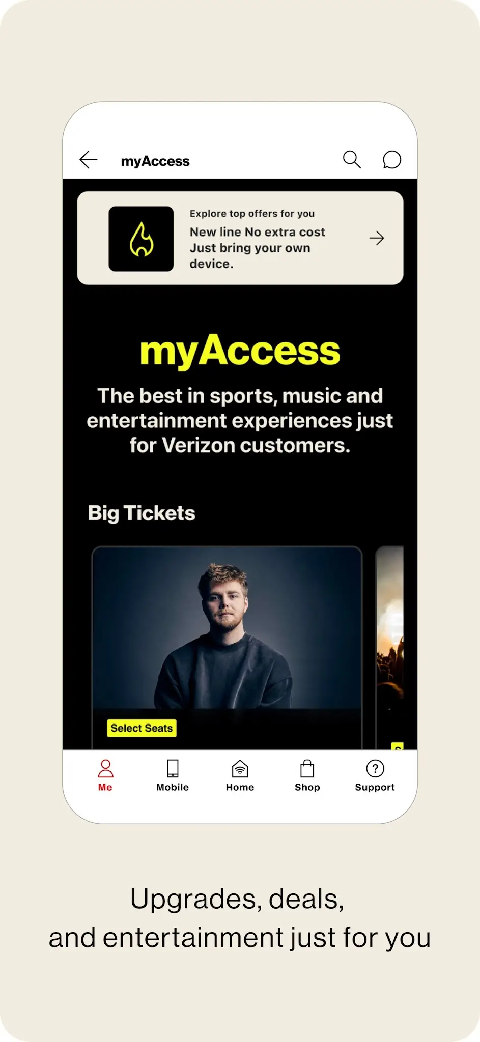 Ekran Görüntüsü My Verizon 7