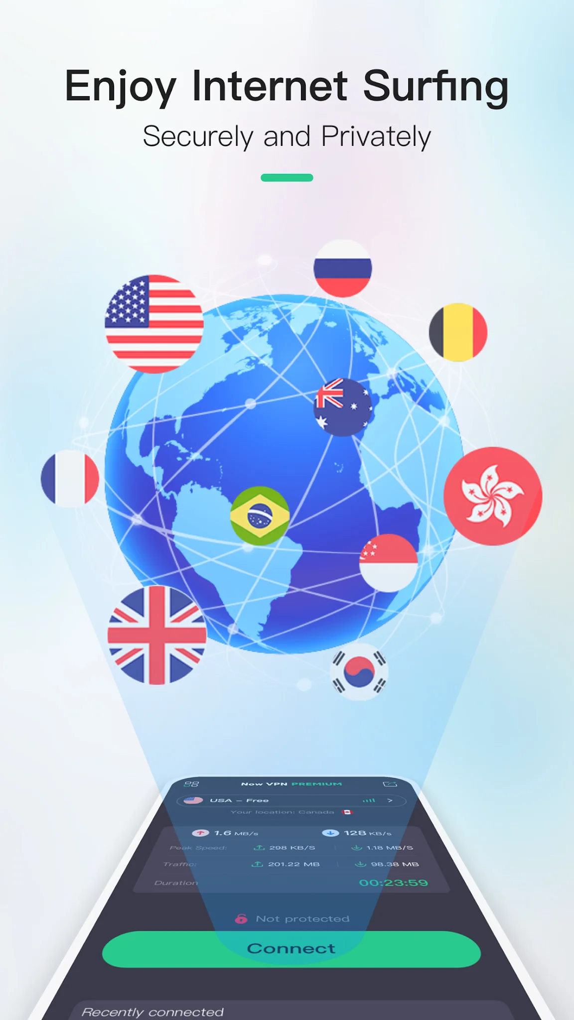 Ảnh chụp màn hình Now VPN 1