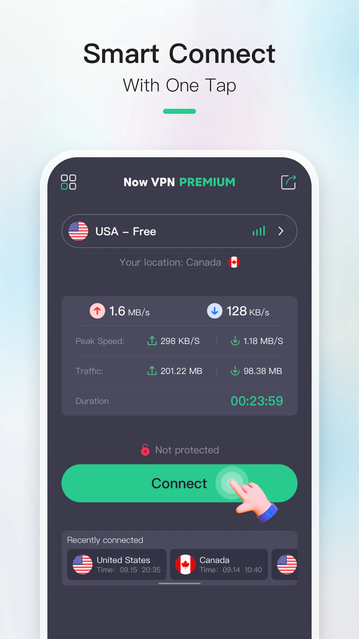 Ảnh chụp màn hình Now VPN 2