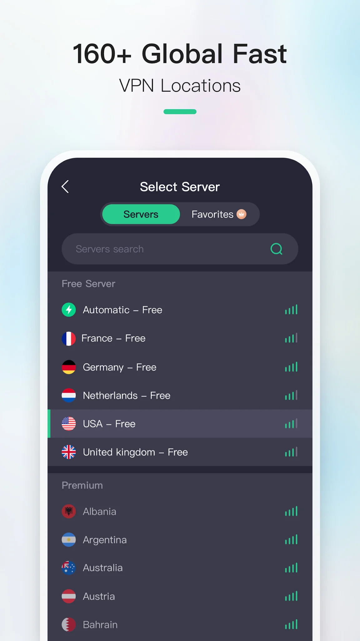 Ảnh chụp màn hình Now VPN 3