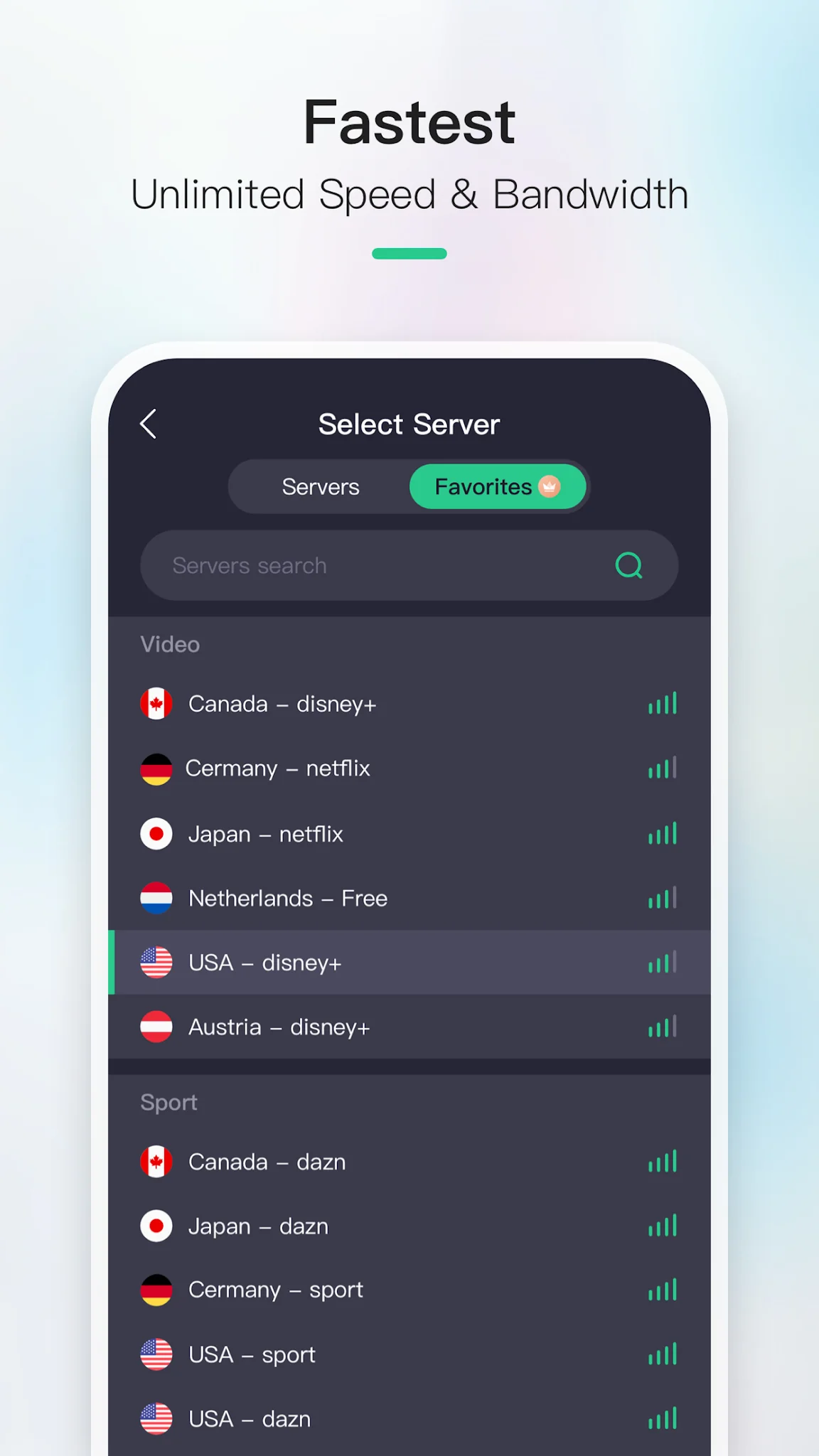 Ảnh chụp màn hình Now VPN 4