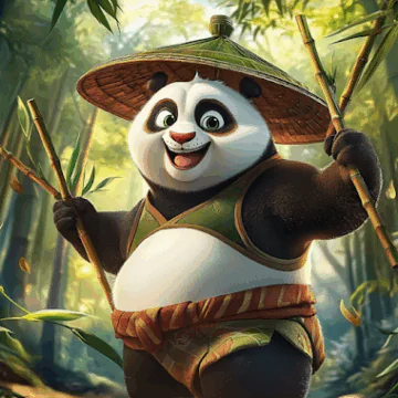 Panda Master: Legend of Stick Icona