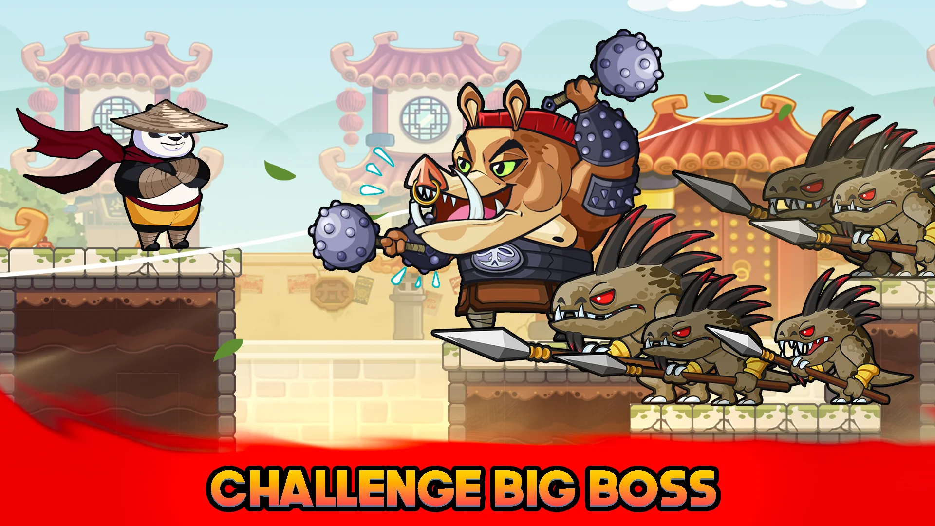 Zrzut ekranu Panda Master: Legend of Stick 1