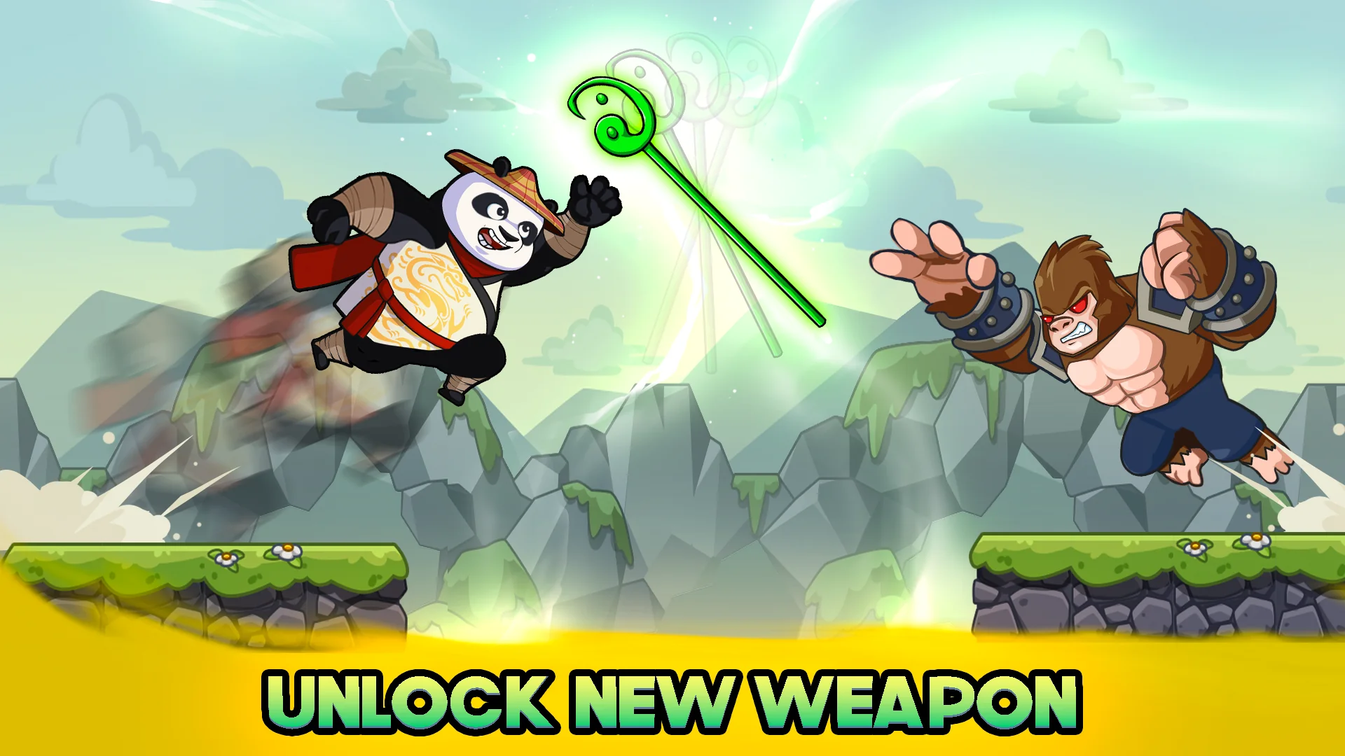 Zrzut ekranu Panda Master: Legend of Stick 2