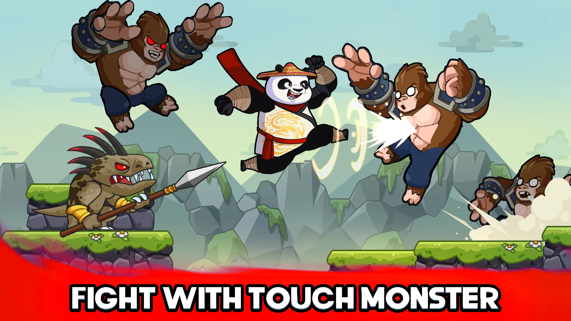 Zrzut ekranu Panda Master: Legend of Stick 3