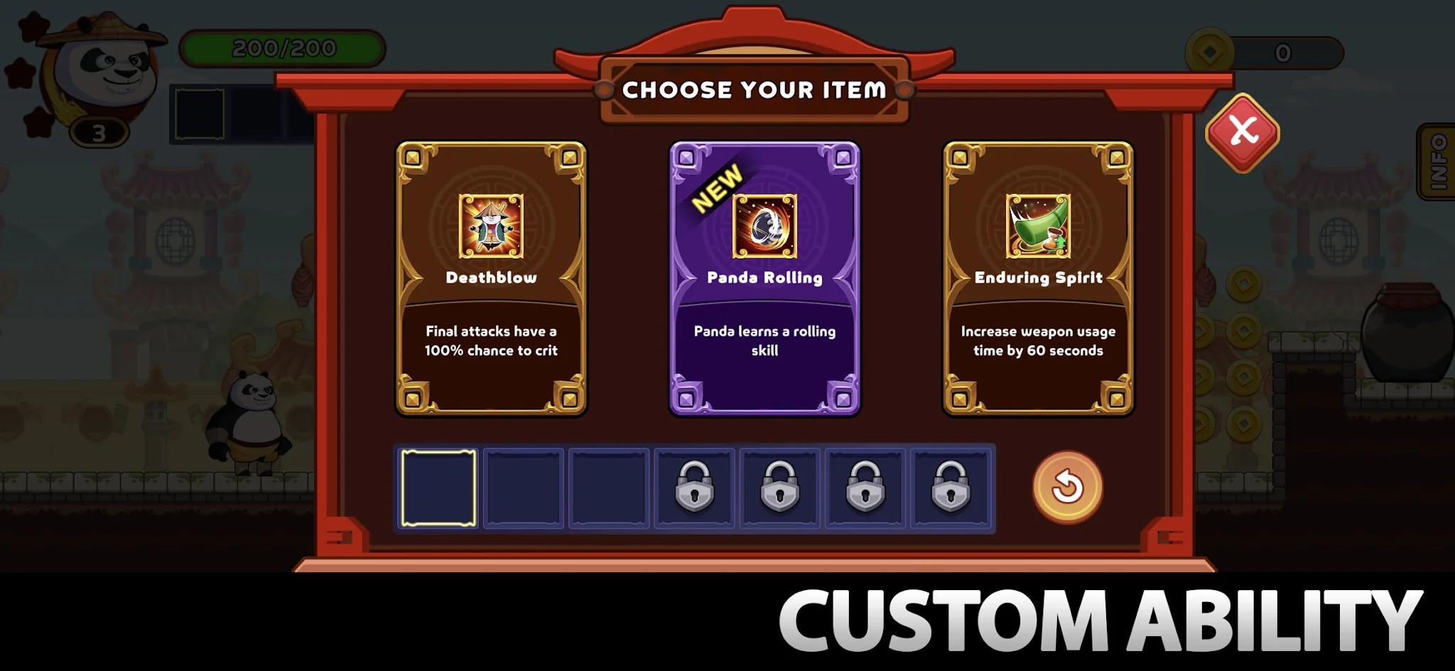 Zrzut ekranu Panda Master: Legend of Stick 4