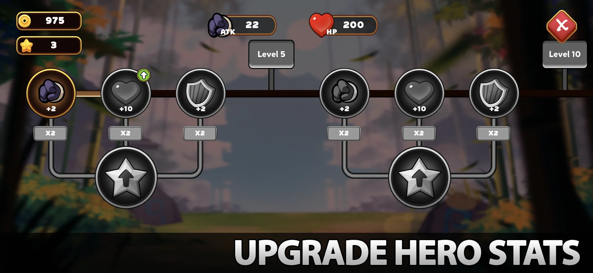 Zrzut ekranu Panda Master: Legend of Stick 5
