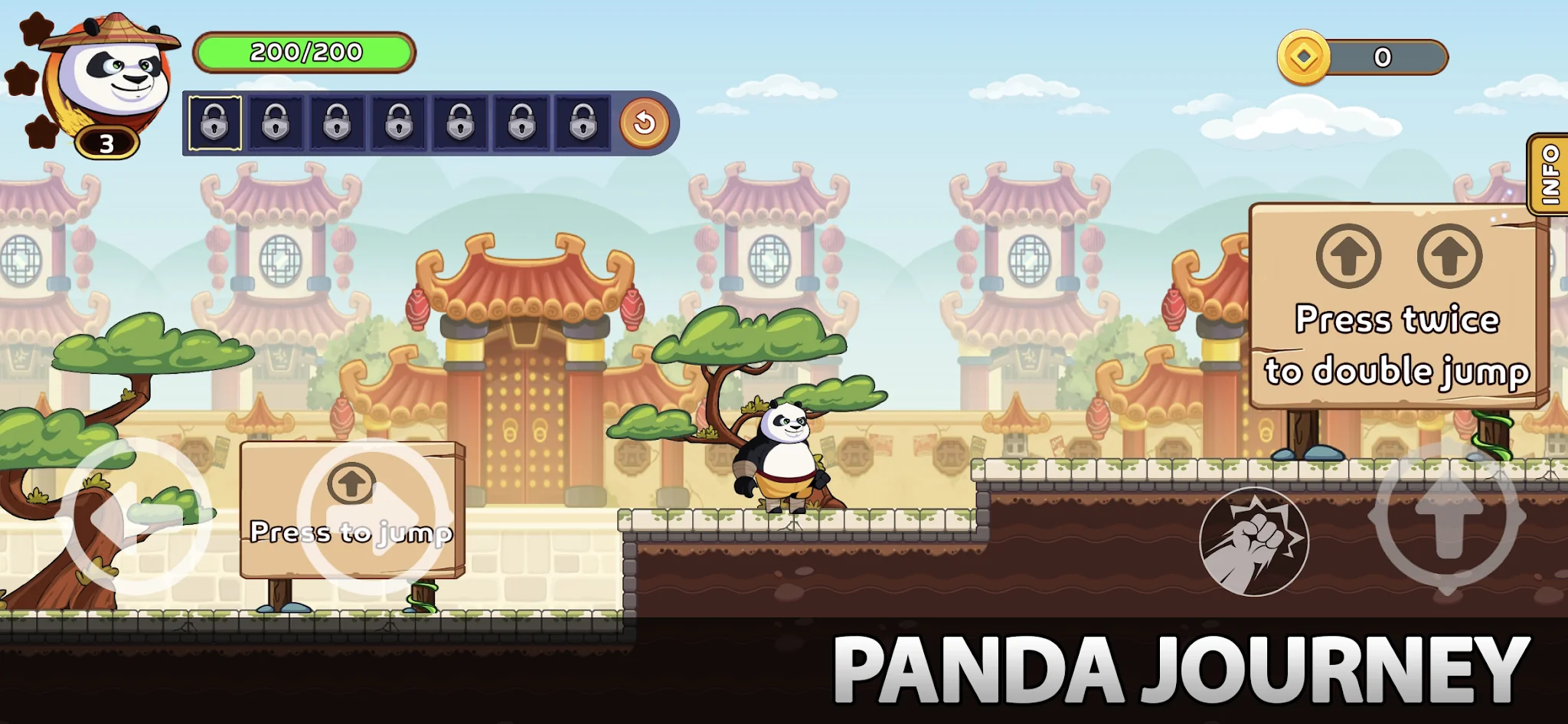 Zrzut ekranu Panda Master: Legend of Stick 6