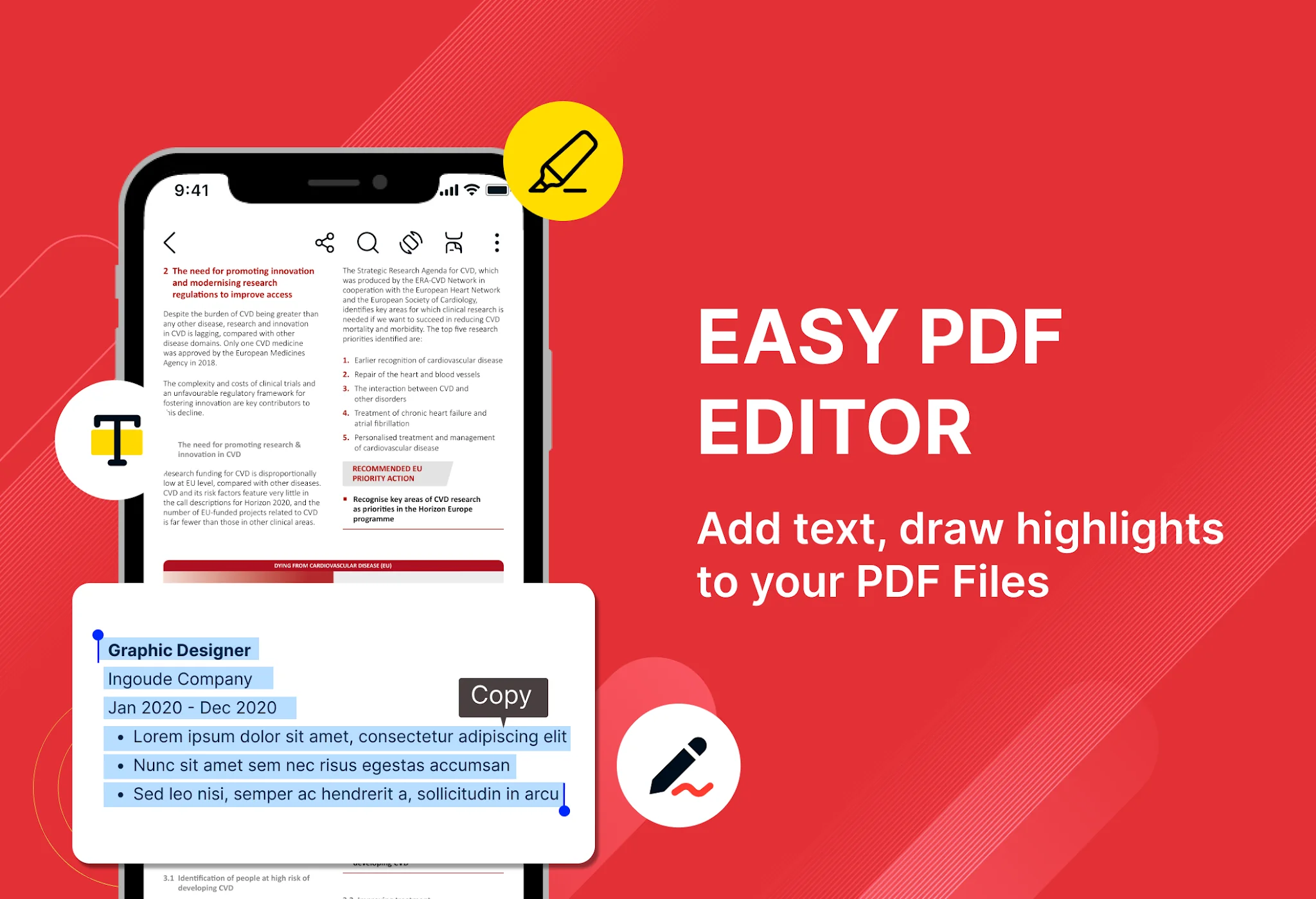 Screenshot PDF-Reader, All PDF Editor 2