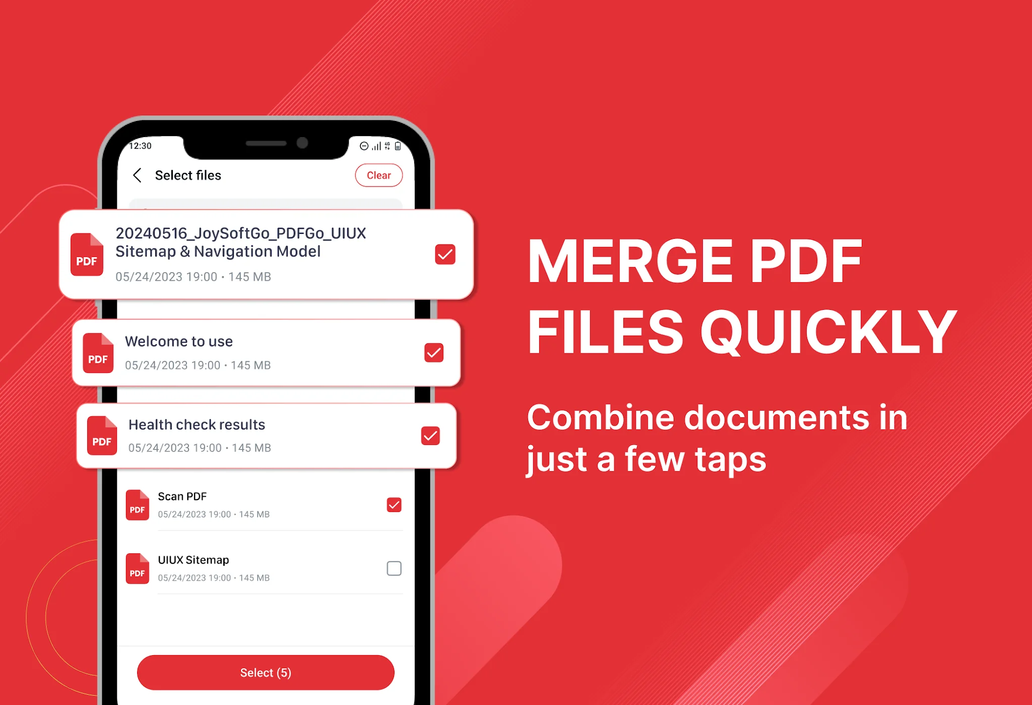 Screenshot PDF-Reader, All PDF Editor 4