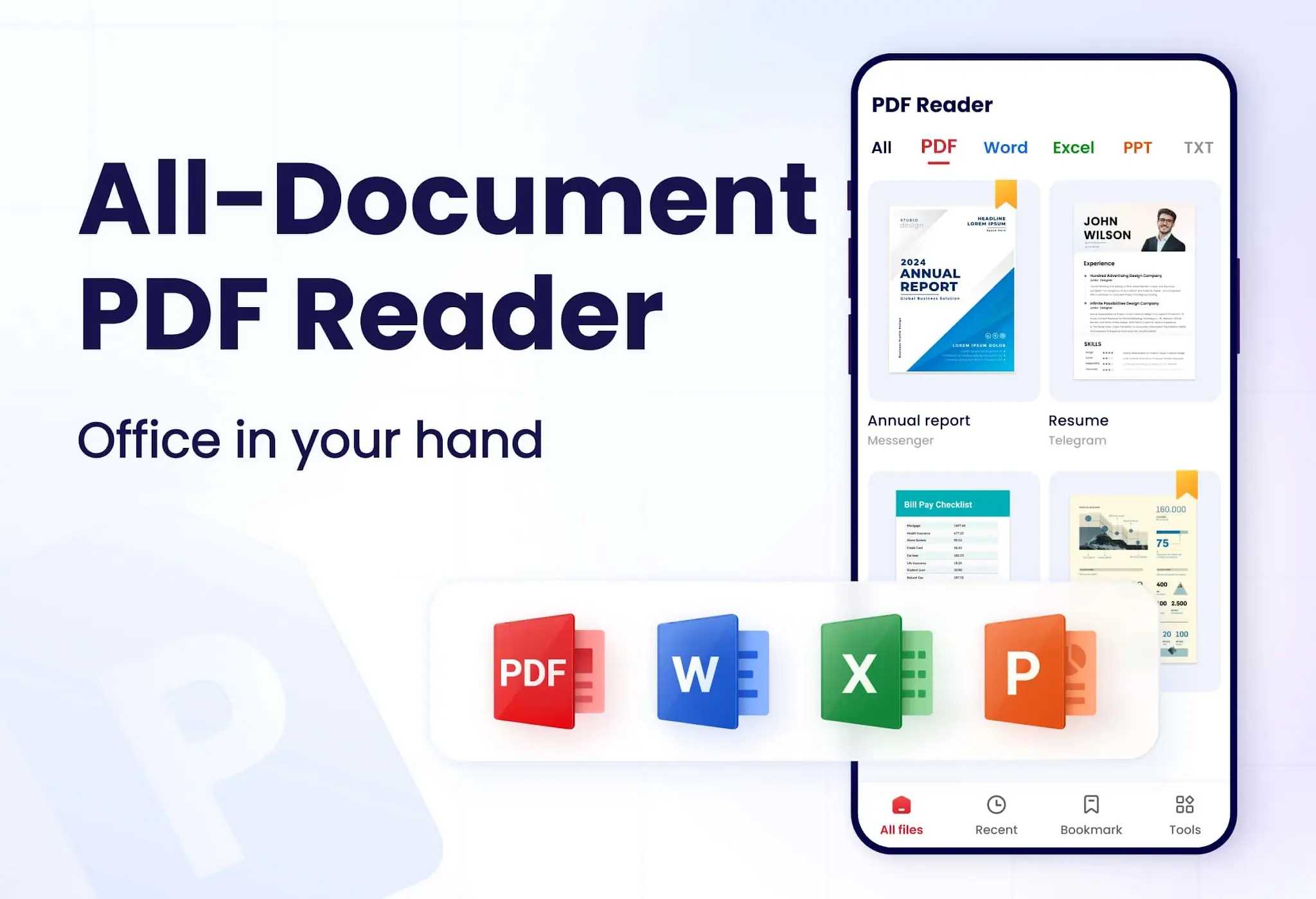 ภาพหน้าจอ PDF Reader - PDF Viewer 1