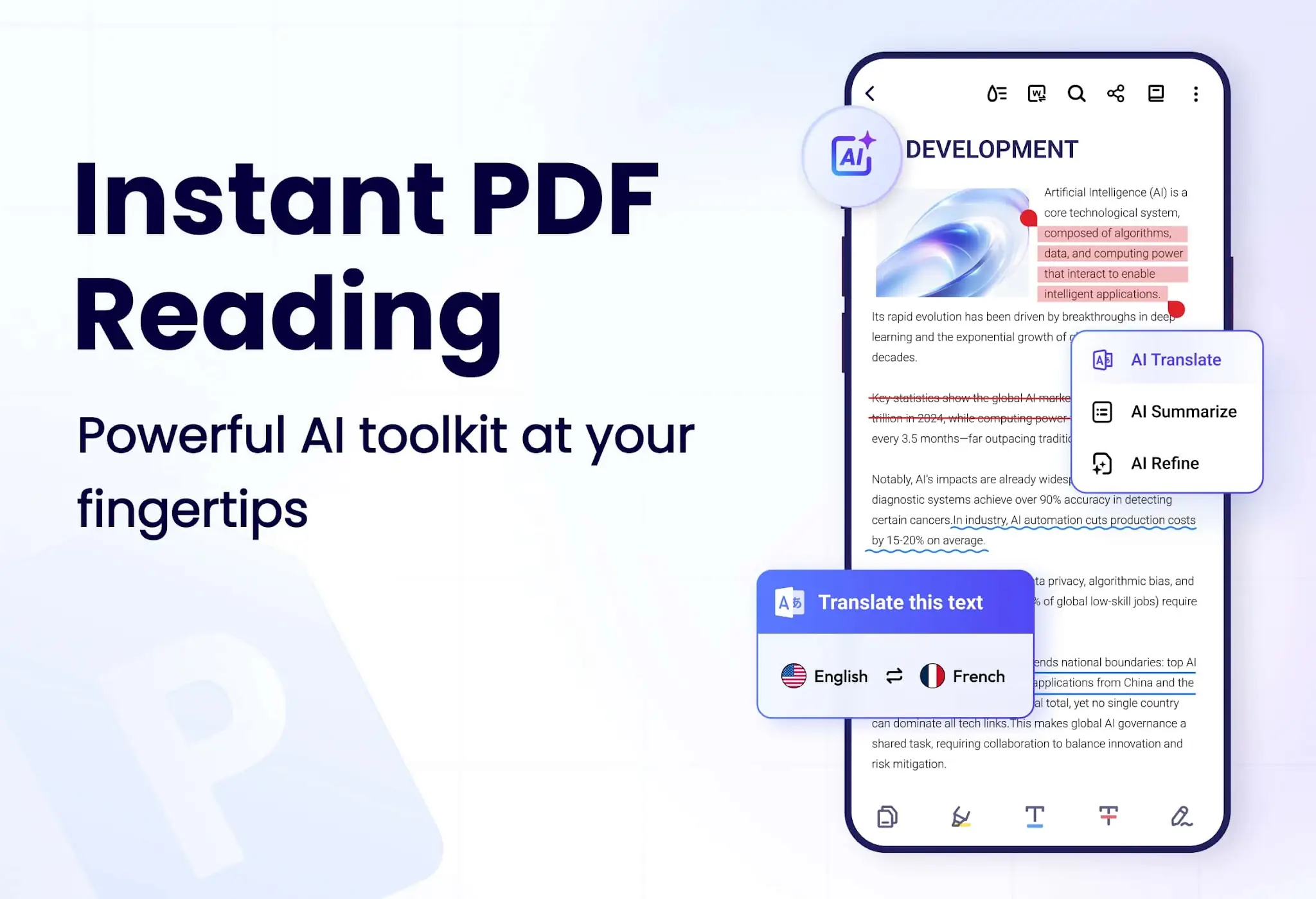 ภาพหน้าจอ PDF Reader - PDF Viewer 2