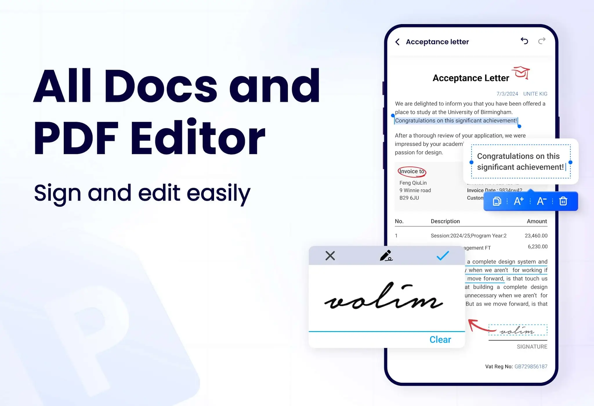 ภาพหน้าจอ PDF Reader - PDF Viewer 3