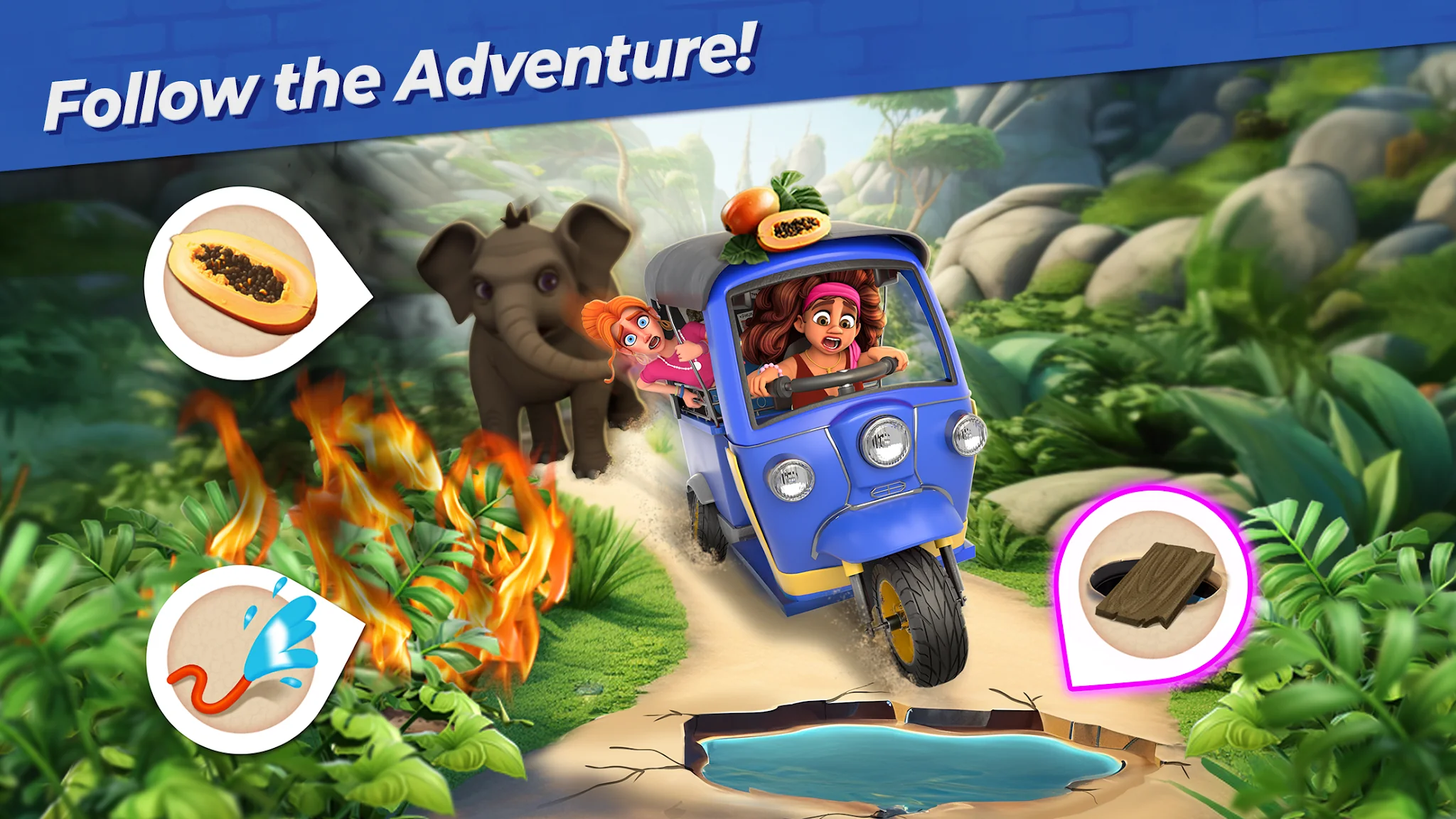 Captura de tela Penny & Flo: Home Renovation 1
