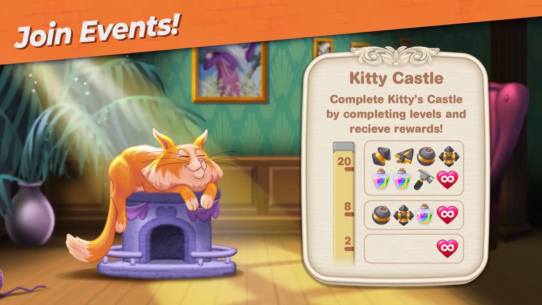 Captura de tela Penny & Flo: Home Renovation 6
