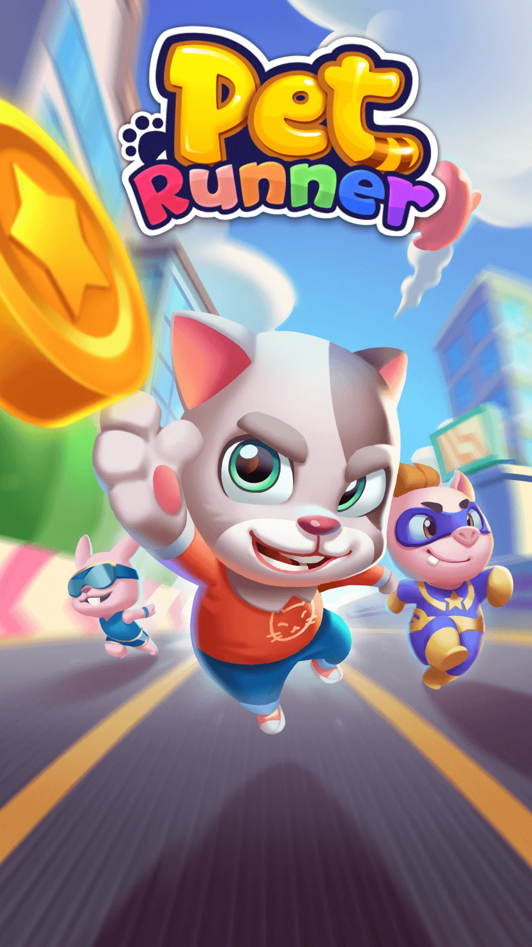 Скриншот Pet Runner 1