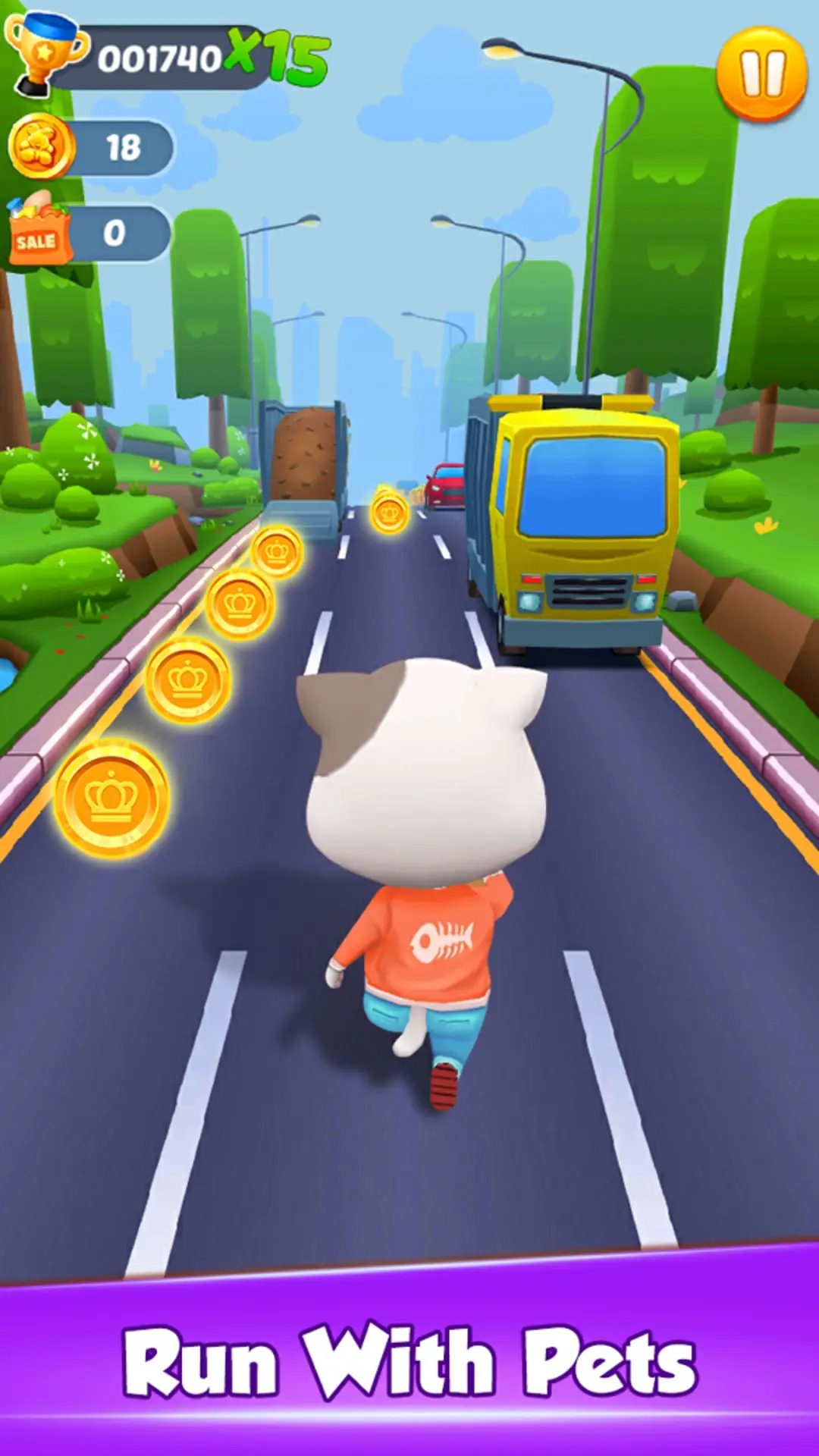 Скриншот Pet Runner 2