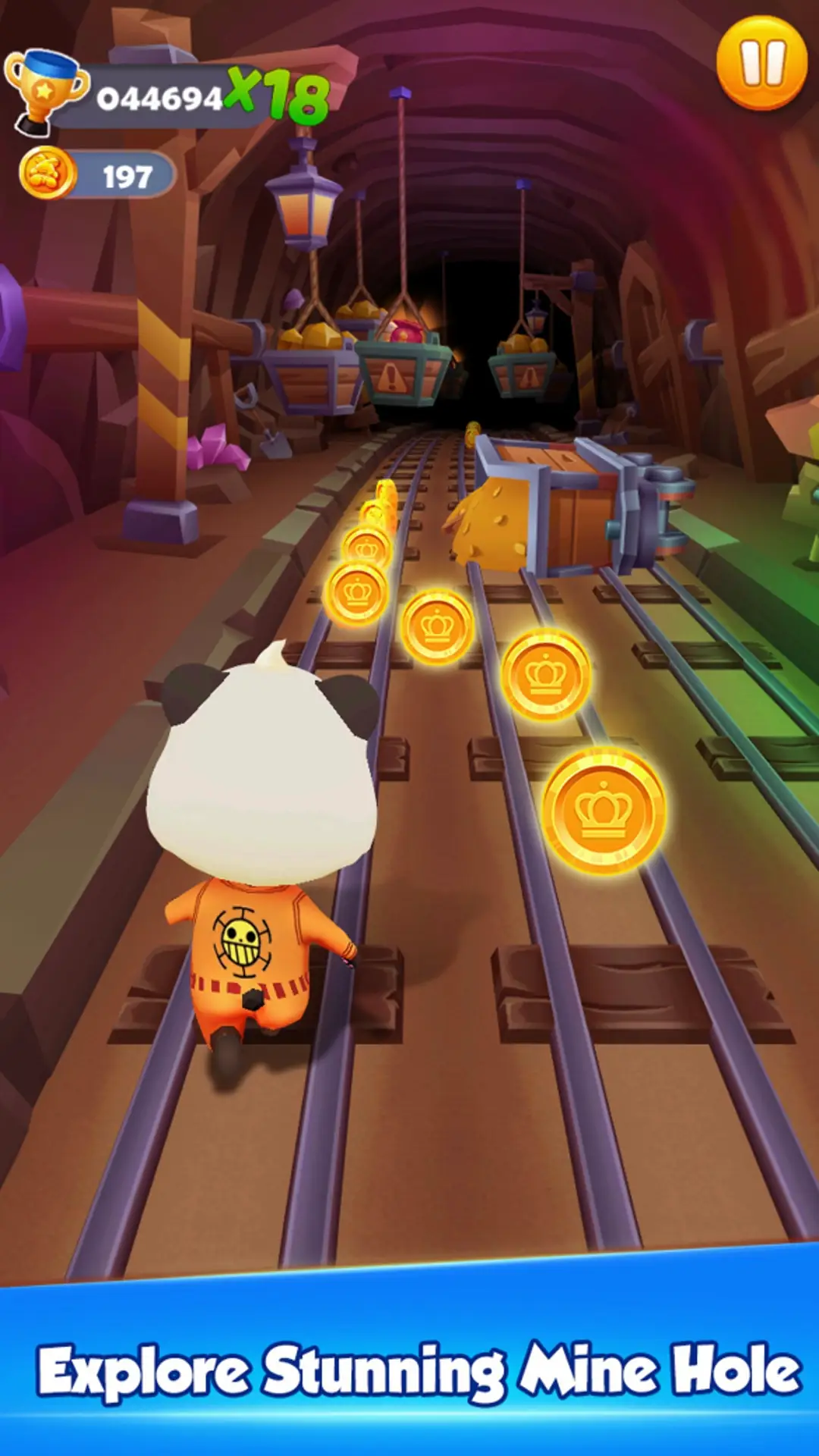Скриншот Pet Runner 3